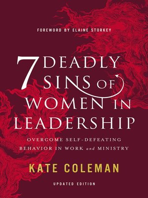 cover image of 7 Deadly Sins of Women in Leadership
